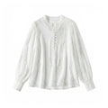 Heavy Embroidered Sequined Silk Top